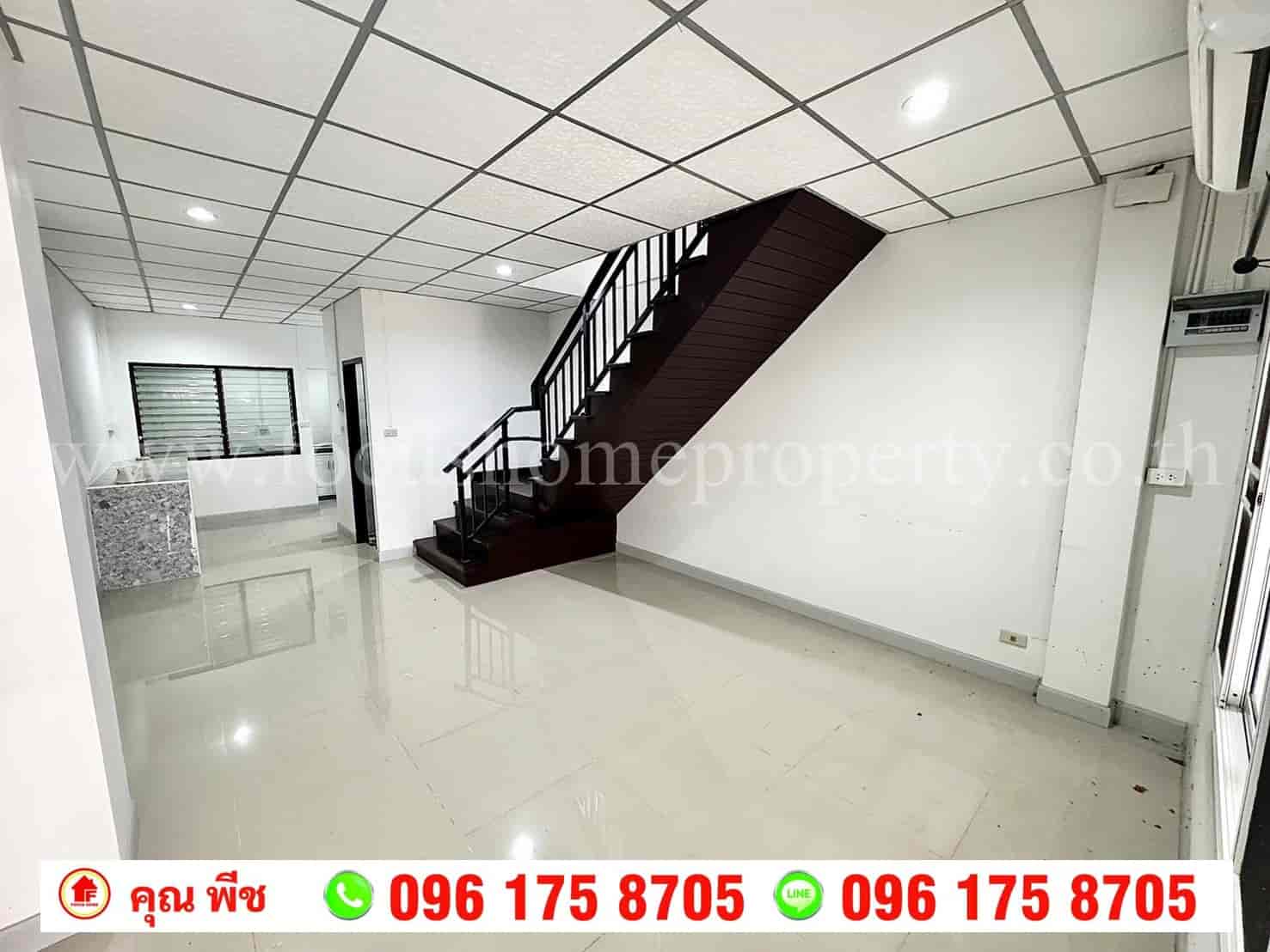 ขาย ทาวน์เฮ้าส์ รีโนเวท หมู่บ้านศิริวรรณ-ชวนชม 